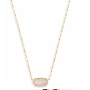 Kendra Scott Elisa Pendant Necklace for Women, Fashion Jewelry, 14k Gold-Plated